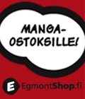 MANGAOSTOKSILLE! EgmontShop.fi